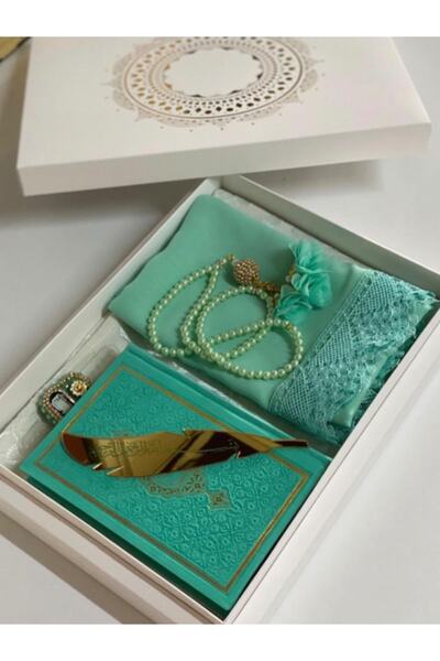 Markapolin Dowry Prayer Rug Set