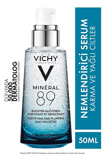 Vichy Mineral 89 Mineralizing Water + Hyaluronic Acid Içerikli Nemlendirici Ve Güçlendirici Serum 50ml