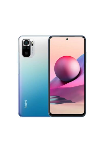 Xiaomi Yenilenmiş Redmi Note 10S 128 GB Derin Deniz Mavisi Cep Telefonu (12 A...