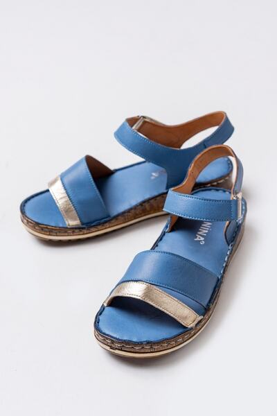 Lanina Удобни дамски сандали от естествена кожа