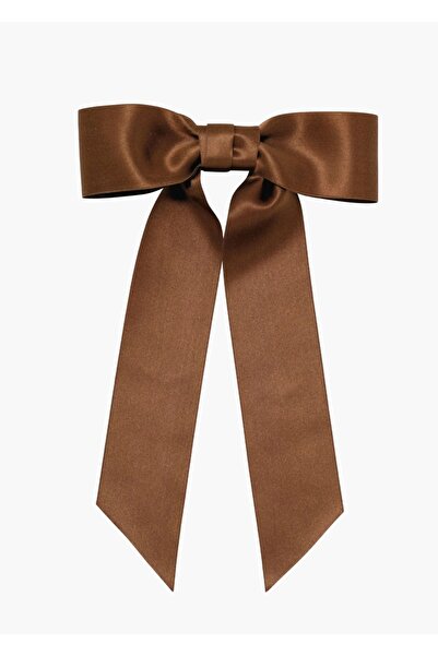 CSR Collection Prava svilena satenska kopča za kosu sa mašnom