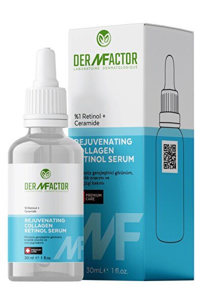 DERMFACTOR Rejuvenatıng Collagen Retınol Serum