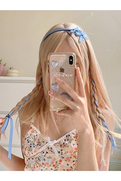 CSR Collection Coroană extra lungă din satin de mătase