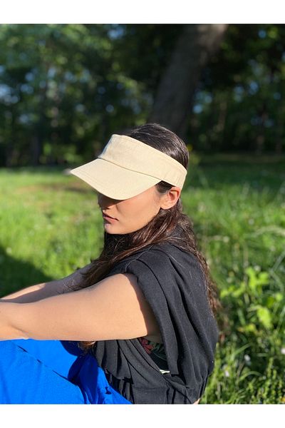 laviyonsa Tennis Visor Fabric Hat