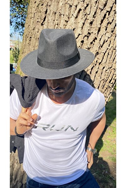 laviyonsa قبعة من القش للرجال موديل رعاة البقر