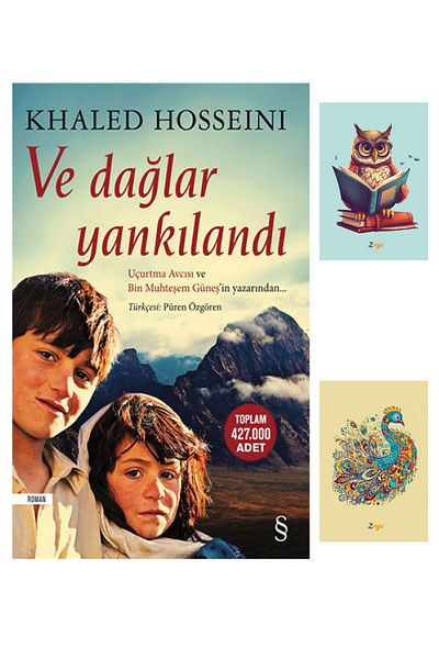 Dara Yayınları Και τα βουνά έχουν ηχηθεί - Σετ Khaled Hosseini 9786051416779 με σημειωματάριο