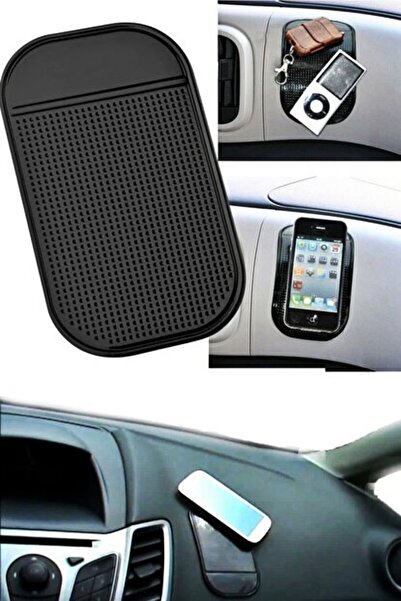 Boldy Araç Içi Telefon Tutucu Kaydırmaz Telefon Tutucu Silikon Telefon Tutaca...