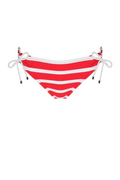 ZEKİ Kırmızı Kadın Bikini Alt Ba.4563-23