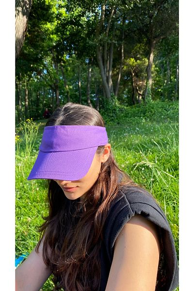 laviyonsa Tennis Visor Fabric Hat