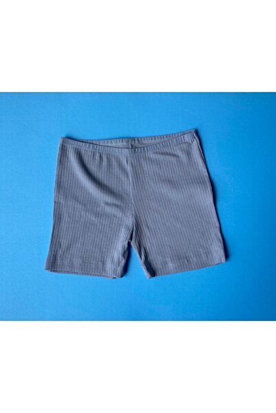 VicTroy Rib-ribbed Cotton Colorful 6-Piece Women's Shorts-panties