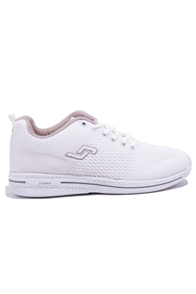 Jump 24938 Λευκά Ορθοπεδικά Ανδρικά Αθλητικά Παπούτσια
