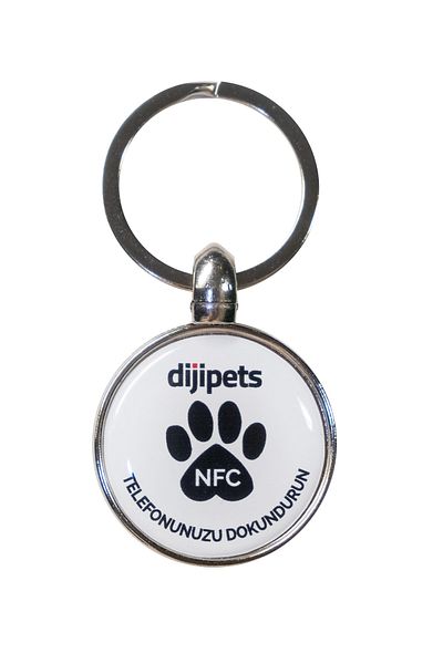MVG Store Dijipet Paw Friendly Smart Leash Digital Imprint and Location Information (End to Give a Loss)