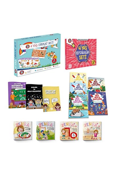 Çocuk Akademi 4 Yaş Grubu Hepsi Bir Arada Paketi