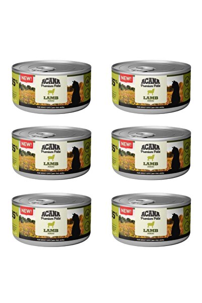 Acana Neo Pet Market Premium Pate (ezme) Kuzu Etli Kedi Konservesi 85 Gr X 6 ...
