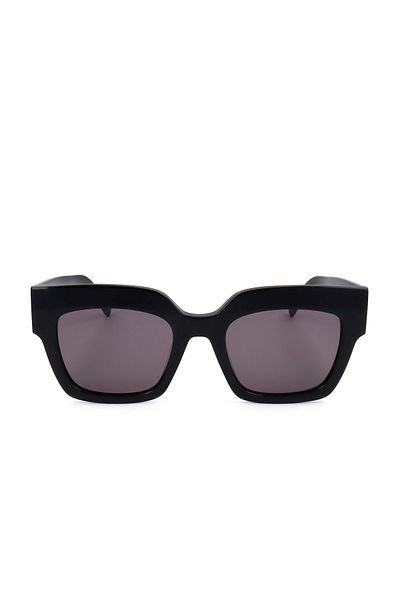 MCM Sonnenbrille - Schwarz - Rechteckig
