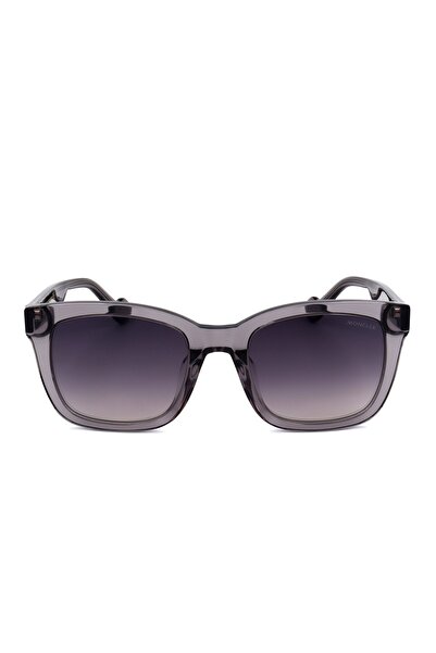 Moncler Sunglasses - Gray - Rectangle
