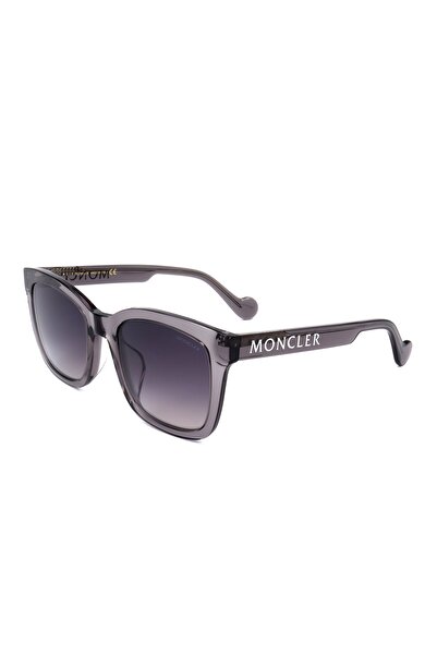 Moncler Sunglasses - Gray - Rectangle