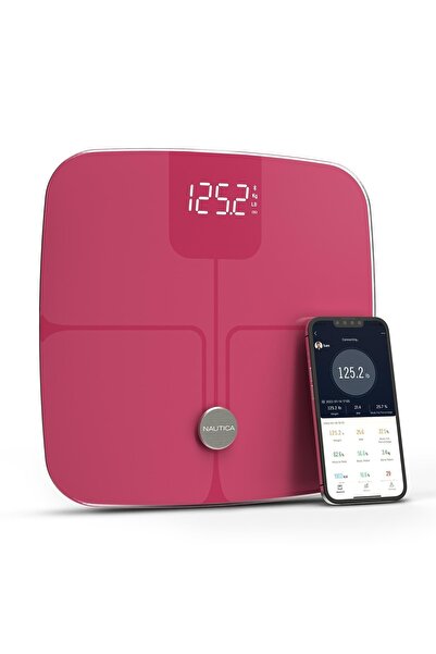 Nautica Classic Collection Plus Vücut Analizli Akıllı Bluetooth Tartı Baskül ...