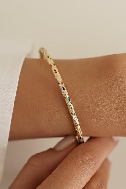 ALTINTAŞ KUYUMCULUK Mineli Berry Altın Kelepçe