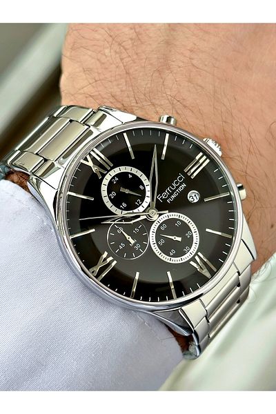 Ferrucci Function Function Men's Wristwatch 3 Atm Waterproof