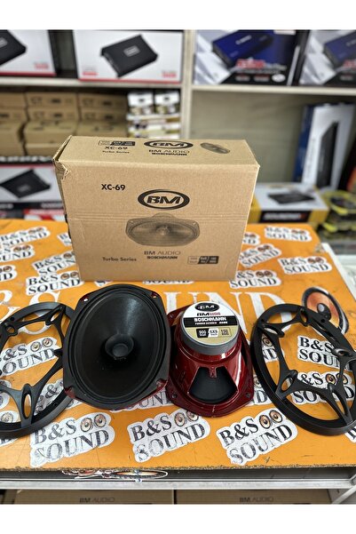Boschman Oval Midrange 2 Adet 900 Wat 150 Rms 6*9 Bm Audio