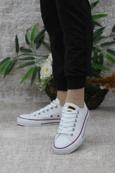 M.P. Pantofi de pânză pentru femei din in