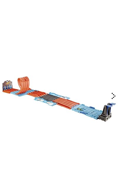HOT WHEELS Mega Yarış Pisti 4’lü Pist