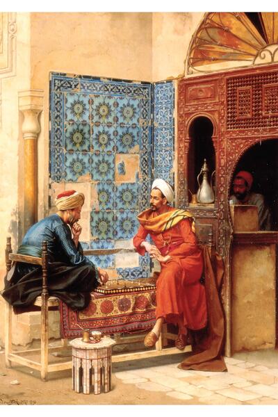 Doğu Batı Yayınları Satranç Oynayan Iki Adam