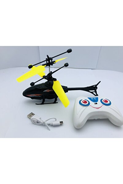 Shem Işıklı Rc Helikopter Uzaktan Kumandali Sarjli ve Sensörlü