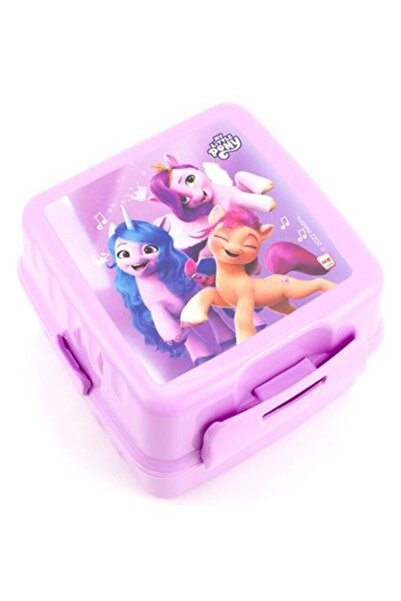 Me Çanta صندوق غداء ماي ليتل بوني 4 أقسام