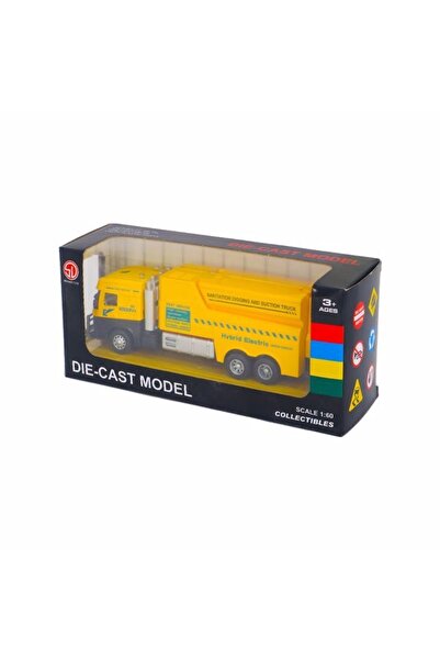 MEGA Çek Bırak 1:60 Çöp Aracı