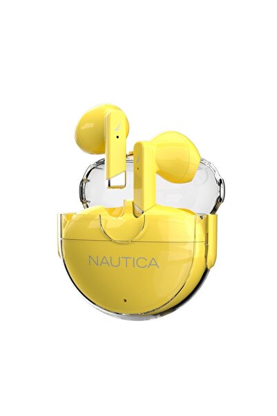 Nautica T320 Tws Bluetooth 5.1 Kablosuz Kulaklık Sarı