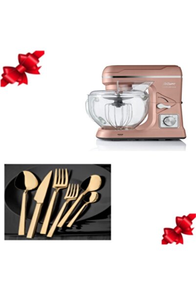 Arzum Ar1129-g Crust Mix Duo Stand Mikser - Günbatımı- Eda 36 Parça Çkb Kampa...