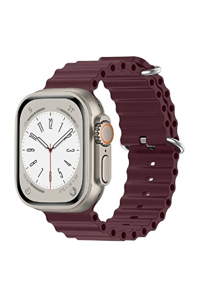 Asfal Watch Uyumlu 42 Mm 44 Mm 45 Mm 49 Mm Kordon 1/2/3/4/5/6/se/7/8 Watch Ul...