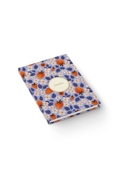 Egenis Caiet cu rigle cu copertă rigidă din pânză Copertă rigidă 160 coli 14x20cm -12