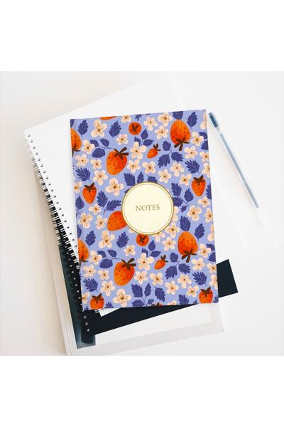 Egenis Caiet cu rigle cu copertă rigidă din pânză Copertă rigidă 160 coli 14x20cm -12