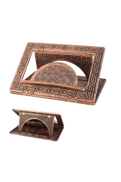 Derman Камера 2-ступінчаста пластикова настільна підставка мідного кольору