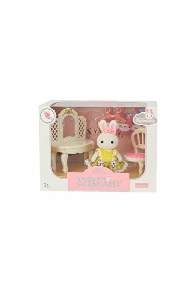 MEGA Bay Dreamy Mini Tavşan Aksesuarlı Şifonyer Seti