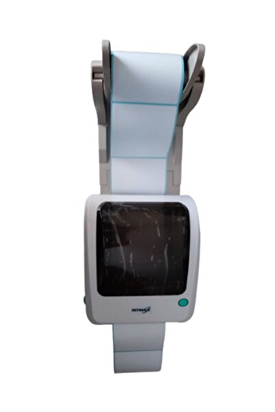 HITMAX Ht-1400 Barkod Etiket Sticker Yazıcı+harici Stand