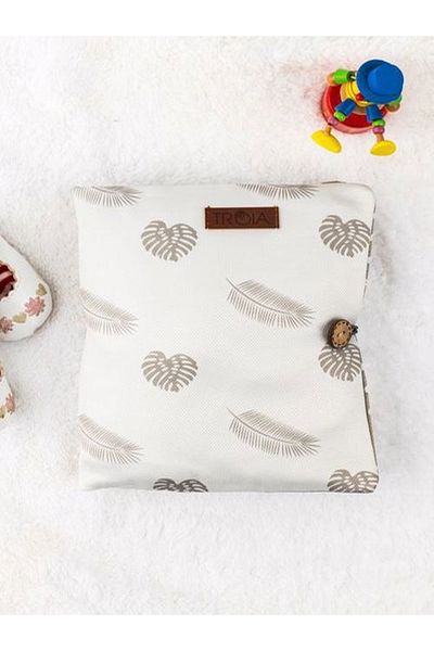 Aşkın Parti Evi Baby Diaper Care Bag Organizer Leaf
