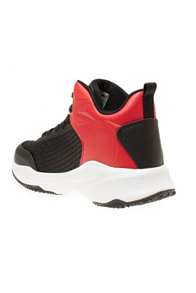 Jump 28119-f Μαύρα παιδικά αθλητικά παπούτσια μπάσκετ