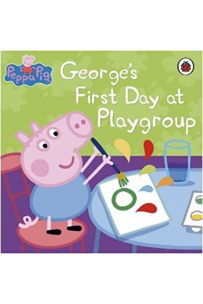 Penguin Books Peppa Pig: Ο πρώτος μέρος του Τζορτζ στο Playgroup