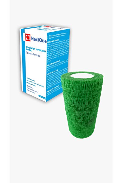 Nextone medikal Kendinden Yapışkanlı Bandaj 10cm*4,5m Cobandaj
