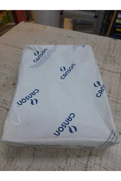 Canson 1557 Drawing Paper Picture Paper 200gr A4 Size 250 Pack
