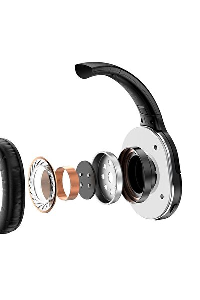 Baseus Çift Telefon Bağlantılı Bt5.0v 450mah Bataryalı Kafaüstü Mikrofonlu Bluetooth Kulaklık,pro Mo
