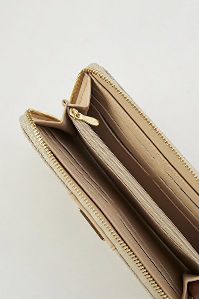 Pierre Cardin Beige Women's Wallet 06PO22Y1403