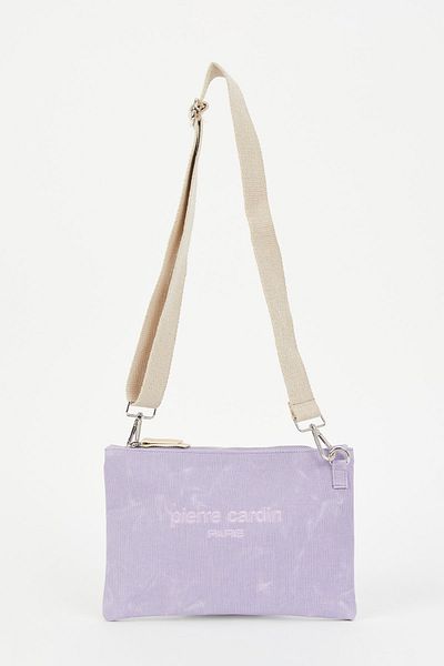 Pierre Cardin Geantă de umăr pentru femei Lavender 05PO23Y3506