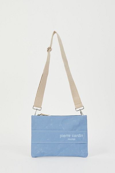 Pierre Cardin Geantă de umăr de damă albastră 05PO23Y3500