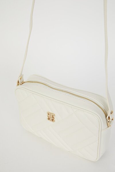 Pierre Cardin Ecru γυναικεία τσάντα ώμου 05PO22K1620