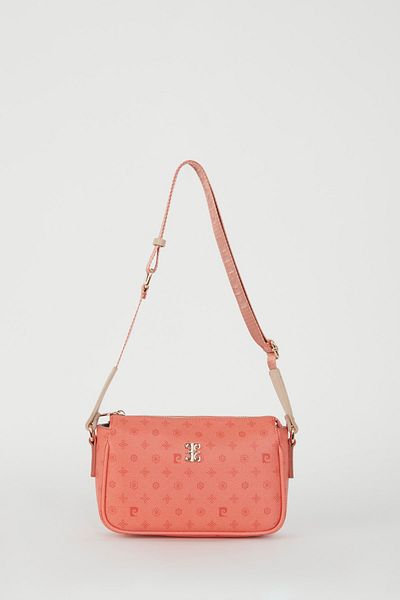 Pierre Cardin Coral Monogram Women's Shoulder Bag 05PO22Y1539